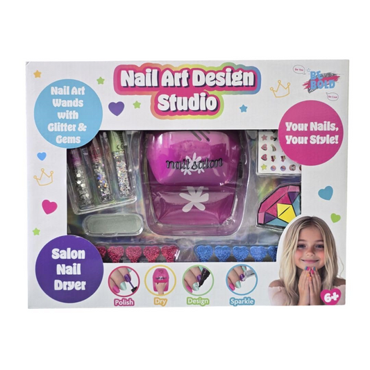 Be Bold Nail Art Design Studio Creative Art & Craft Kit