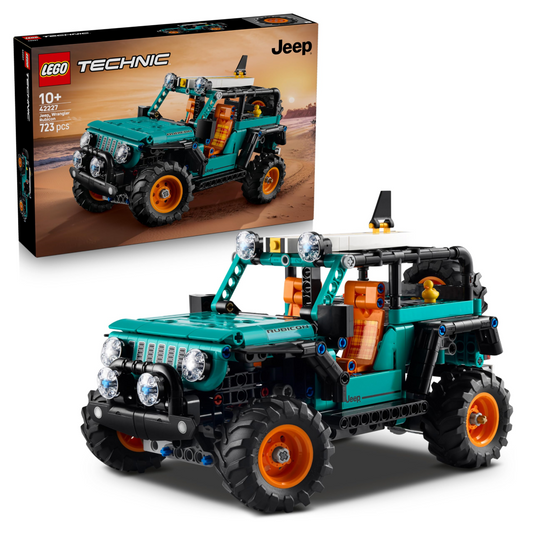 Lego TECHNIC 42227 Jeep Rangler Rubicon