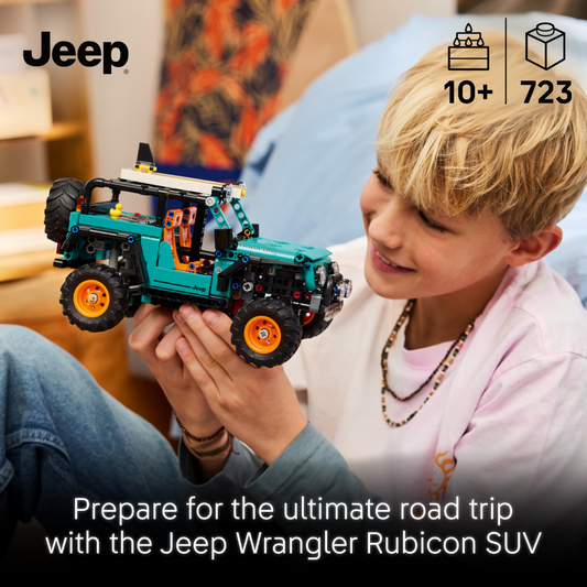 Lego TECHNIC 42227 Jeep Rangler Rubicon