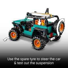 Lego TECHNIC 42227 Jeep Rangler Rubicon