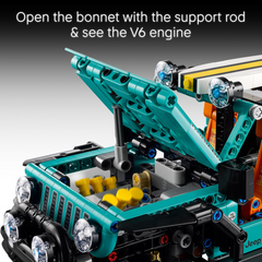Lego TECHNIC 42227 Jeep Rangler Rubicon