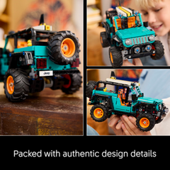 Lego TECHNIC 42227 Jeep Rangler Rubicon
