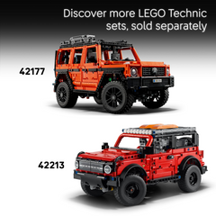 Lego TECHNIC 42227 Jeep Rangler Rubicon