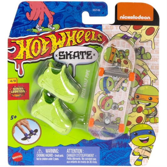 Hot Wheels Skate Singles Pizza Half Pipe