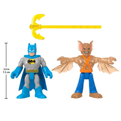 Imaginext DC Super Friends Batman and Man-Bat Figure Set