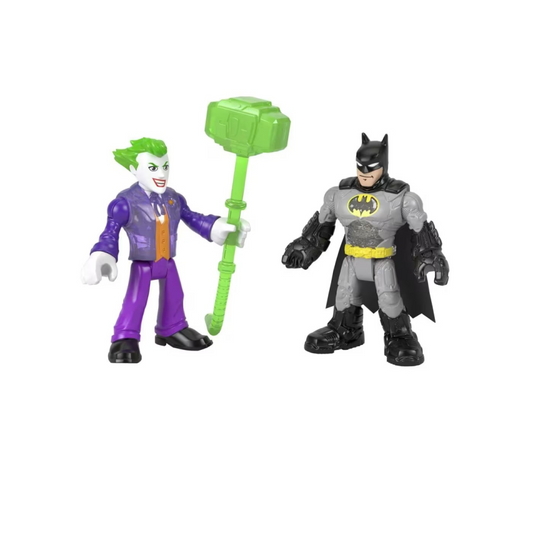 Imaginext DC Super Friends Batman and The Joker Figure Set