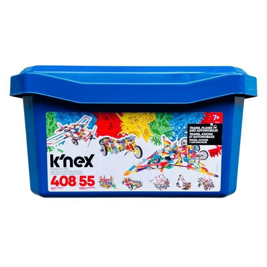 K’NEX Trains Planes and Automobiles Building Set