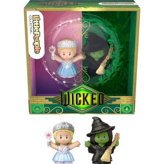 Little People Collector Wicked For Good Figure Set