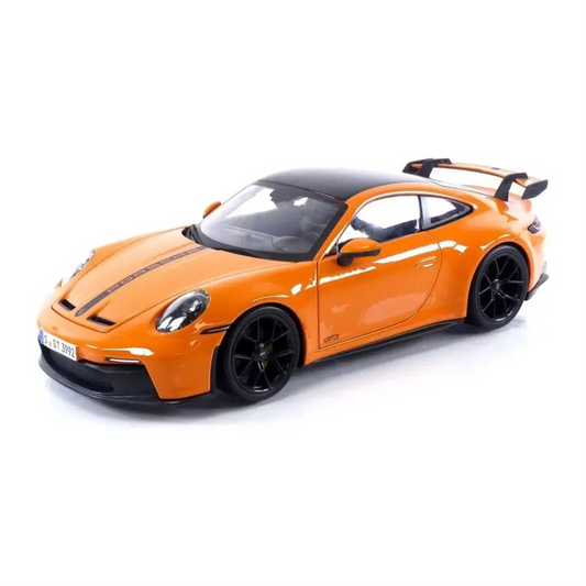 Maisto Porsche 911 GT3 1:18 Scale Diecast Car Orange