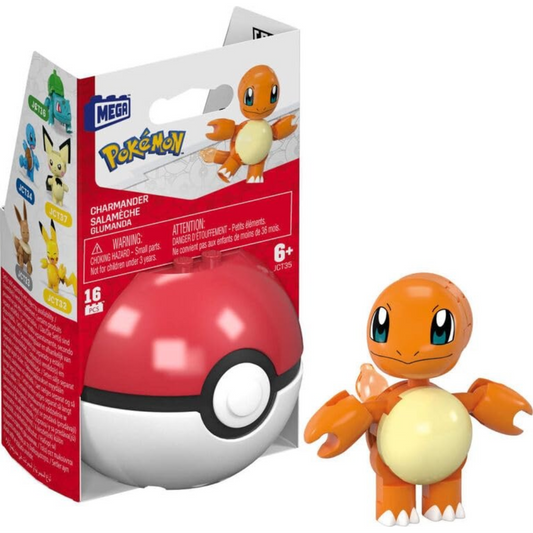 Mega Construx Pokémon Charmander Building Figure