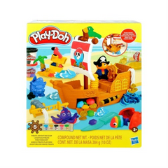 Play-Doh Pirate Adventure Ship Playset