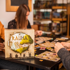 Rauha Board Game
