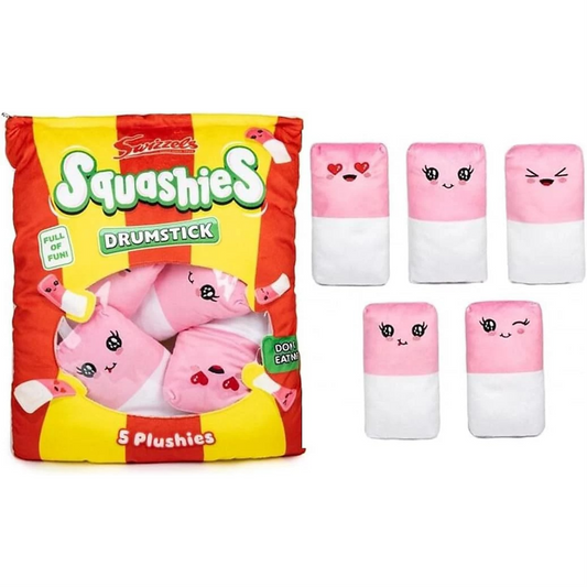 Swizzels Squashies Drumstick Large Sweet Bag Plush
