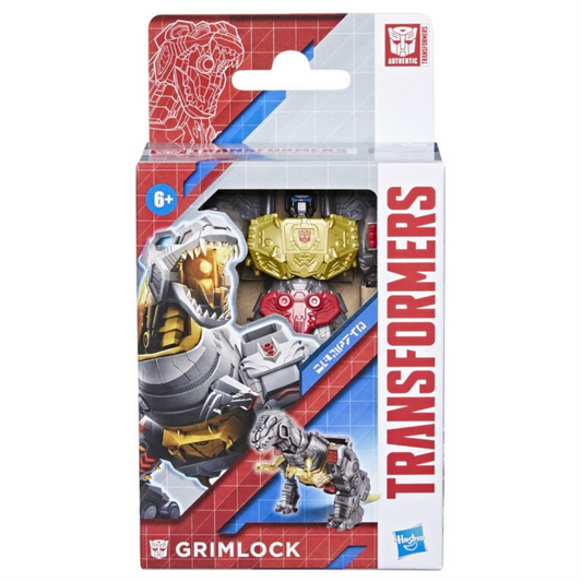 Transformers Authentics Bravo Grimlock Figure