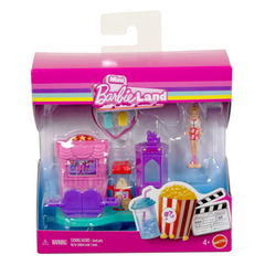 Barbie Mini Barbie Land Cinema Playset