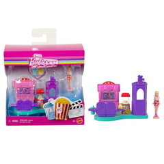 Barbie Mini Barbie Land Cinema Playset