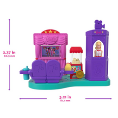 Barbie Mini Barbie Land Cinema Playset