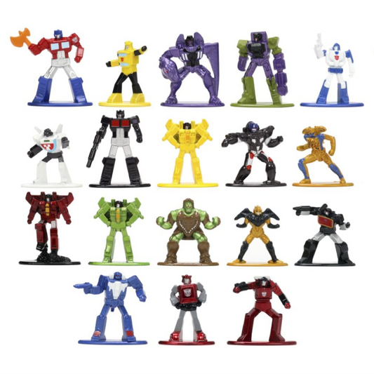 Jada Transformers Nano Metalfigs 18-Pack Series 3