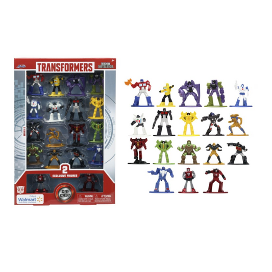 Jada Transformers Nano Metalfigs 18-Pack Series 3