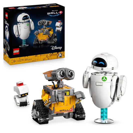 Lego Disney Pixar Wall-E and Eve Building Set