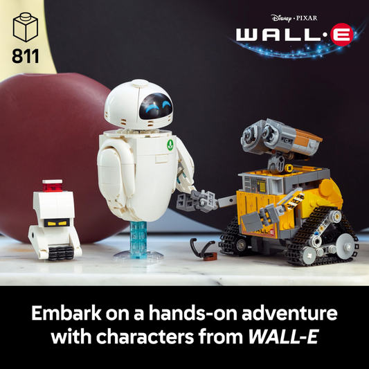 Lego Disney Pixar Wall-E and Eve Building Set
