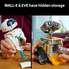 Lego Disney Pixar Wall-E and Eve Building Set