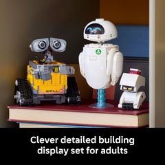 Lego Disney Pixar Wall-E and Eve Building Set