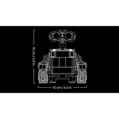 Lego Disney Pixar Wall-E and Eve Building Set