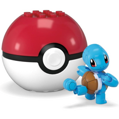 Mega Construx Pokémon Squirtle Building Figure