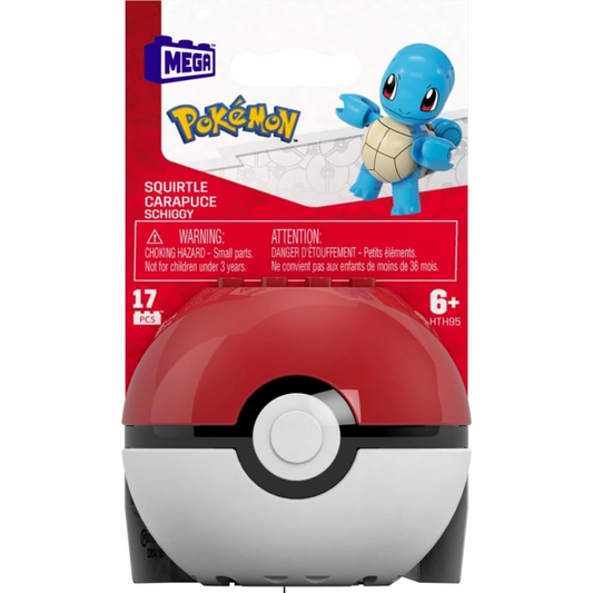 Mega Construx Pokémon Squirtle Building Figure