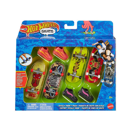 Hot Wheels Skate Totally Vibin Multi-Pack