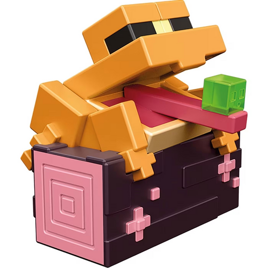 Minecraft Mini Mode Spawn Egg Surprise - Frog Figure