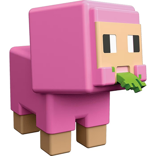 Minecraft Mini Mode Spawn Egg Surprise - Pink Sheep Figure