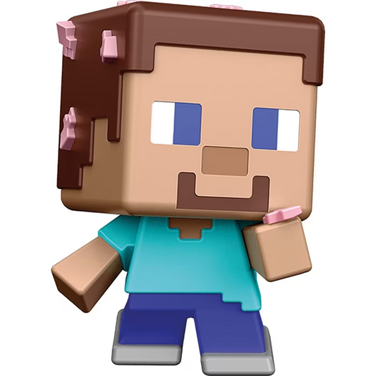Minecraft Mini Mode Spawn Egg Surprise - Steve Figure