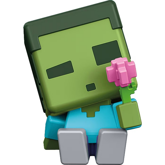 Minecraft Mini Mode Spawn Egg Surprise - Zombie Figure
