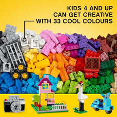 Lego CLASSIC 10698 Large Creative Brick Box