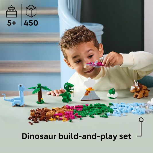 Lego CLASSIC 11040 Magic Transparent Box