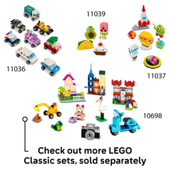 Lego CLASSIC 11040 Magic Transparent Box