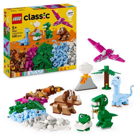 Lego CLASSIC 11041 Creative Dinosaurs