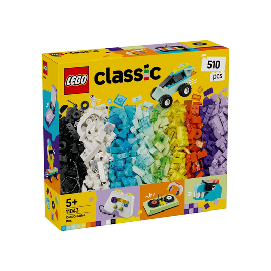 Lego CLASSIC 11043 Cool Creative Box