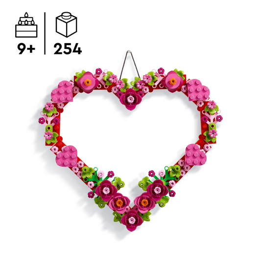 Lego 40638 Heart Ornament