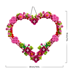 Lego 40638 Heart Ornament