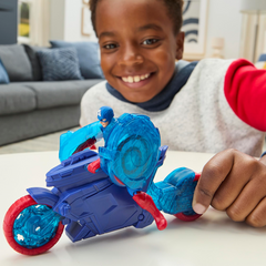 Marvel Avengers CAPTAIN AMERICA Shield Shot Cycle Vehicle