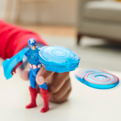 Marvel Avengers CAPTAIN AMERICA Shield Shot Cycle Vehicle