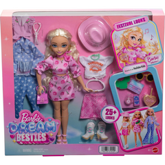 Barbie Dream Besties Festival Looks Malibu Doll