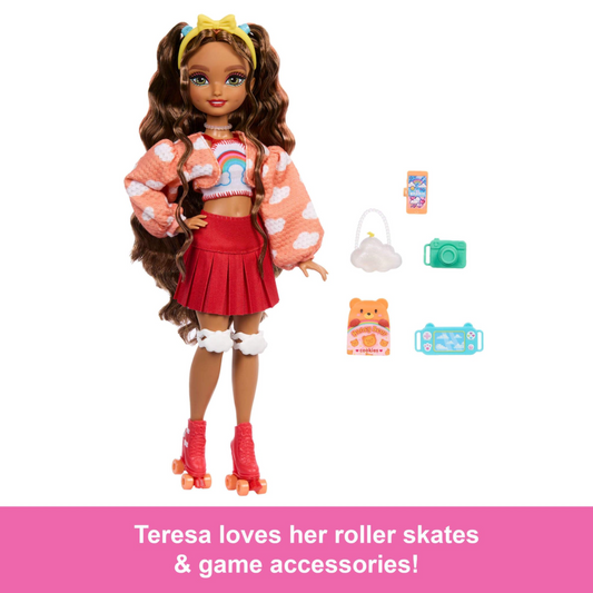 Barbie Dream Besties Skate Party Teresa Doll