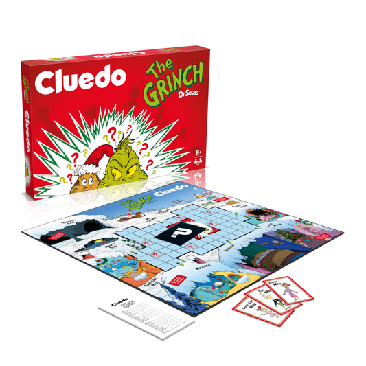 Cluedo The Grinch Board Game