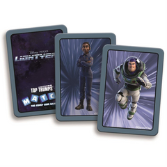 Disney Pixar Lightyear Match The Crazy Cube Game