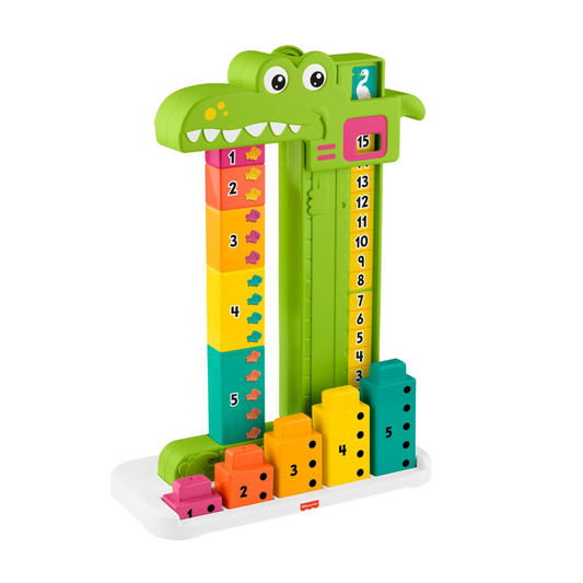 Fisher-Price Adding Alligator Learning Toy