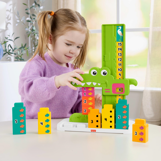 Fisher-Price Adding Alligator Learning Toy